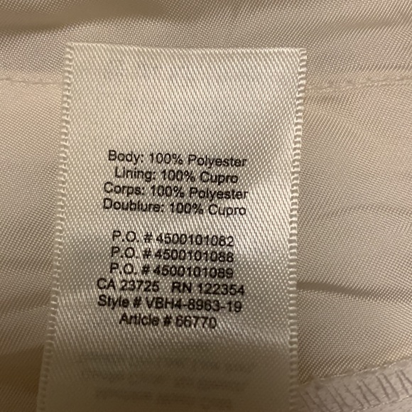 Aritzia off-white jumpsuit - Picture 10 of 10